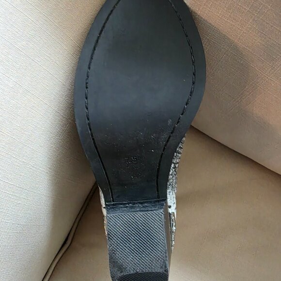 Jeffrey Campbell Cromwell Snake skin booties - Picture 8 of 10